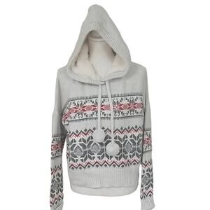 New Hooded Knit Sweater